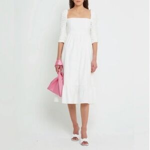 NWT Few Moda/O.p.t. Bonnie Dress in XL White